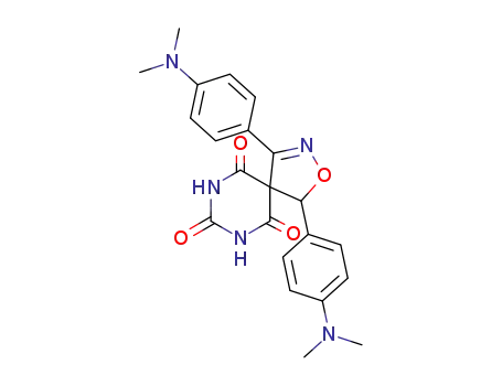 1,4-bis(4-dimethylaminophenyl)-2-oxa-3,7,9-triazaspiro[4.5]dec-3-ene-6,8,10-trione