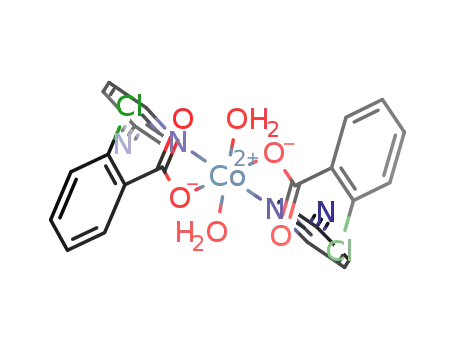 [Co(3-cyanopyridine)2(2-chlorobenzoate)2(H2O)2]