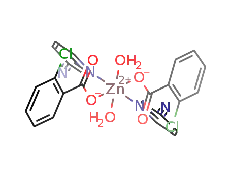 [Zn(3-cyanopyridine)2(2-chlorobenzoate)2(H2O)2]