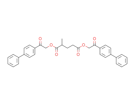 2-methyl-glutaric acid bis-(4-phenyl-phenacyl ester)