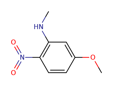 5-Methoxy-N-methyl-2-nitroaniline(69397-93-9)