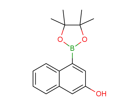 4-(4,4,5,5-tetramethyl -1,3,2-dioxaborolan-2-yl)naphthalen-2-ol