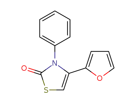 4-(furan-2-yl)-3-phenylthiazol-2(3H)-one