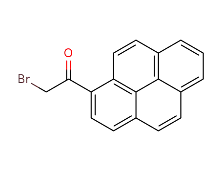 Molecular Structure of 80480-15-5 (1-(Bromoacetyl)pyrene)