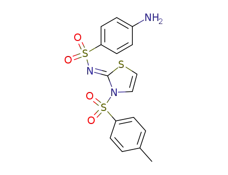 sulfanilic acid-[3-(toluene-4-sulfonyl)-3H-thiazol-2-ylidenamide]