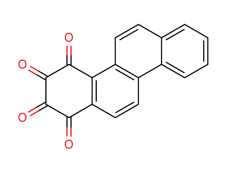 1,2,3,4-chrysenetetrone