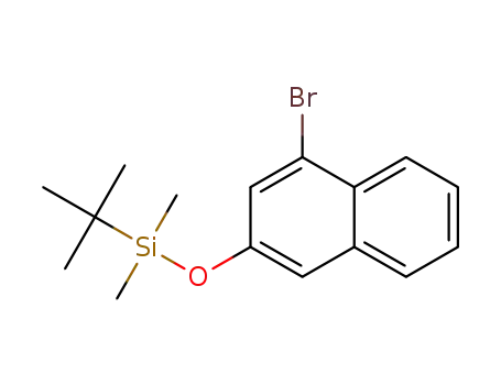 (4-bromo-2-naphthyl)oxy-tert-butyldimethyl-silane