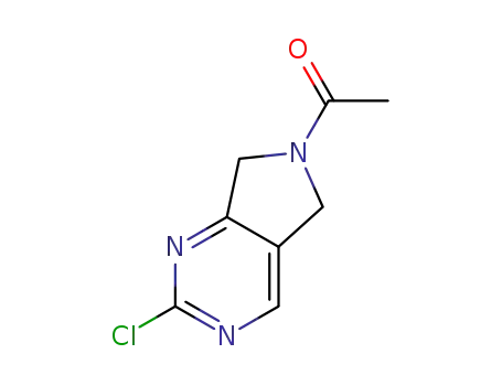 1-(2-chloro-5,7-dihydro-6H-pyrrolo[3,4-d]pyrimidin-6-yl)ethan-1-one