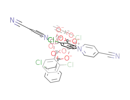 tetra-μ-2-chlorobenzoatoκ8O:O’-bis[(4-cyanopyridine-κN)copper(II)]