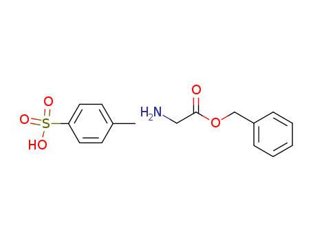 Anti-diarrhea drugs Glycine benzyl ester p-toluenesulfonate salt
