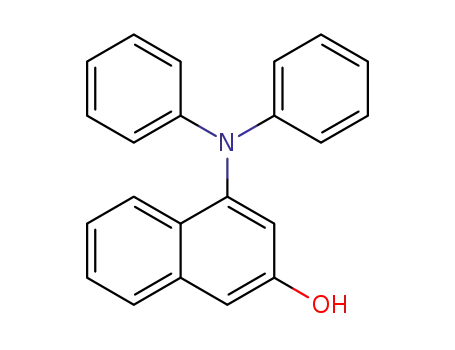 4-(diphenylamino)naphthalen-2-ol