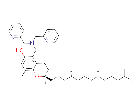 (R)-5-((bis(pyridin-2-ylmethyl)amino)methyl)-2,8-dimethyl-2-((4R,8R)-4,8,12-trimethyltridecyl)chroman-6-ol