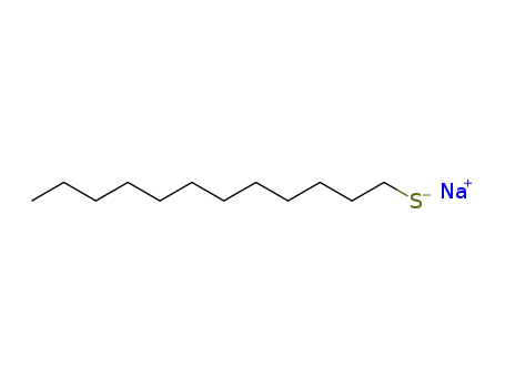 Molecular Structure of 26960-77-0 (sodium dodecane-1-thiolate)