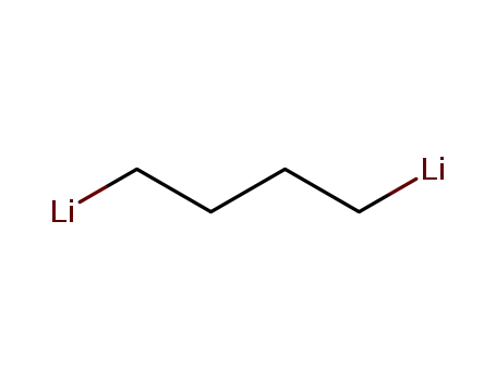Molecular Structure of 2123-72-0 (Lithium, m-1,4-butanediyldi-)