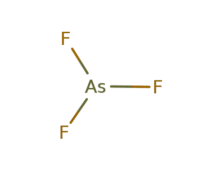 Molecular Structure of 7784-35-2 (ARSENIC TRIFLUORIDE)