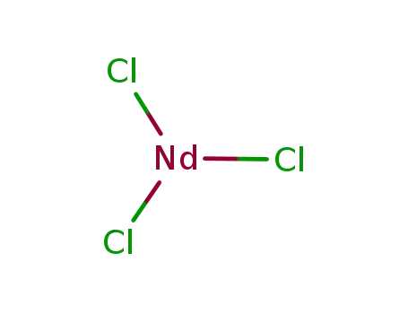 Molecular Structure of 10024-93-8 (NEODYMIUM CHLORIDE)