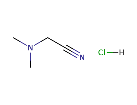 N,N-dimethyl-glycine nitrile; hydrochloride