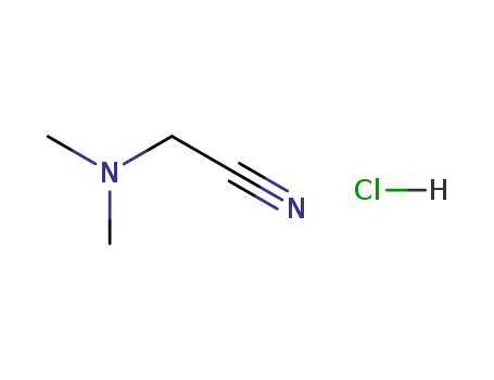 (dimethylamino)acetonitrile monohydrochloride