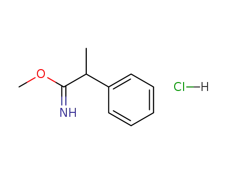 methyl hydratropimidate hydrochloride