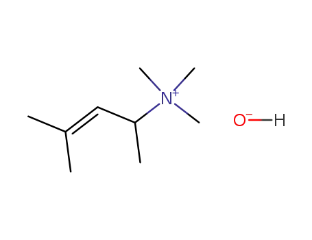 (1,3-dimethyl-but-2-enyl)-trimethyl-ammonium; hydroxide
