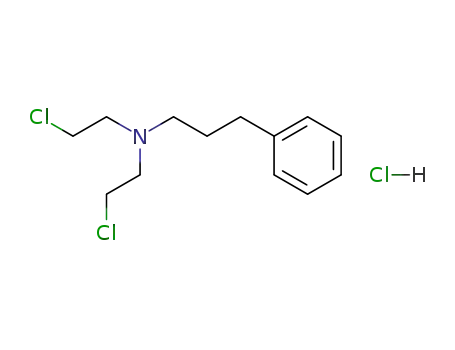 bis(2-chloroethyl)(3-phenylpropyl)amine hydrochloride