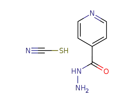 isonicotinic acid hydrazide; thiocyanate