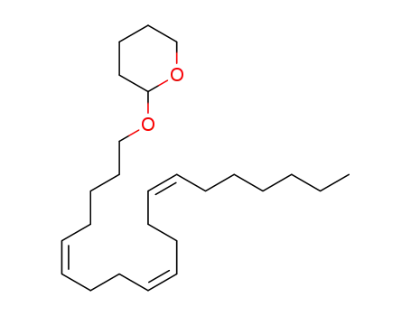 2-((5Z,9Z,13Z)-icosa-5,9,13-trien-1-yloxy)tetrahydro-2H-pyran