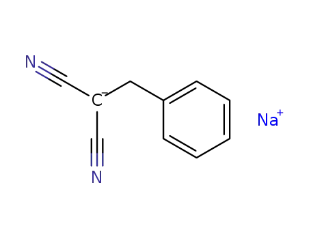 benzyl-malononitrile; sodium-compound