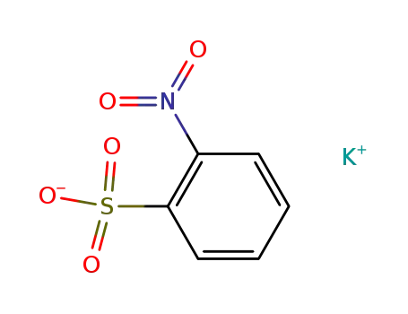 2-nitro-benzenesulfonic acid ; potassium-compound