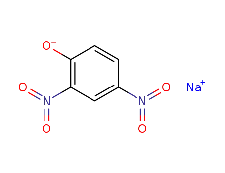 Molecular Structure of 1011-73-0 (Sodium 2,4-dinitrophenate)