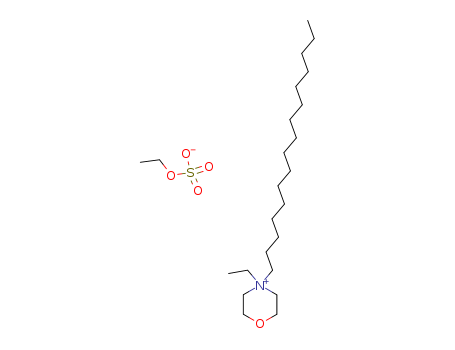 Morpholinium, 4-ethyl-4-hexadecyl-, ethyl sulfate (1:1)