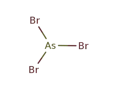 Molecular Structure of 7784-33-0 (ARSENIC (III) BROMIDE)