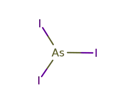 Molecular Structure of 7784-45-4 (ARSENIC(III) IODIDE)
