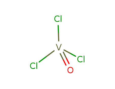 Molecular Structure of 7727-18-6 (VANADIUM(V) TRICHLORIDE OXIDE)