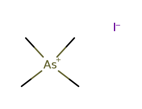 Arsonium, tetramethyl-,iodide (8CI,9CI)