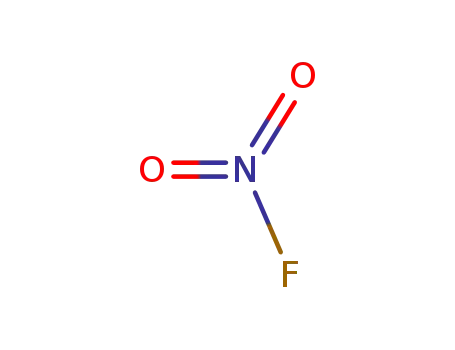 Nitryl fluoride((NO2)F)