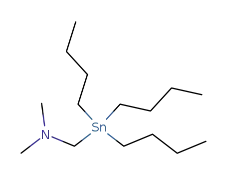 Molecular Structure of 26285-62-1 (N,N-Dimethylaminomethyltributylstannane)