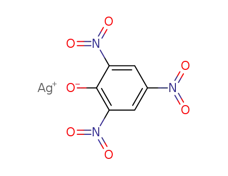 Molecular Structure of 146-84-9 (silver picrate)
