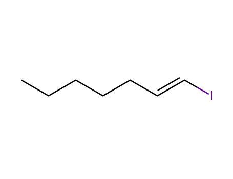 Molecular Structure of 60595-37-1 (1-Heptene, 1-iodo-, (E)-)