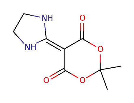 5-(imidazolidin-2-ylidene)-2,2-dimethyl-1,3-dioxane-4,6-dione