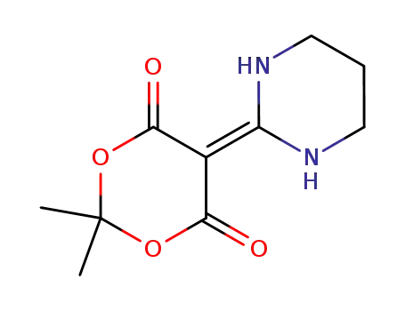 isopropylidene (2-hexahydropyrimidinylidene)malonate