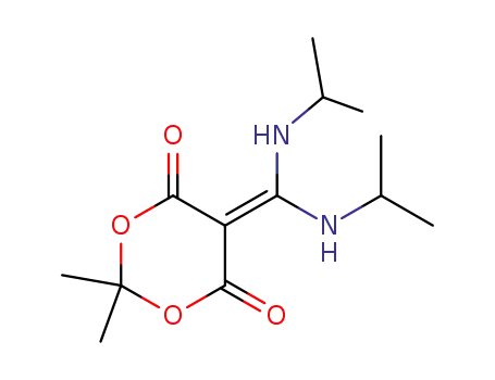 5-(Bis-isopropylamino-methylene)-2,2-dimethyl-[1,3]dioxane-4,6-dione