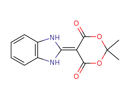 isopropylidene (2-benzimidazolinylidene)malonate