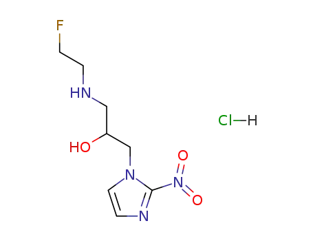α-<<(2-fluoroethyl)amino>methyl>-2-nitro-1H-imidazole-1-ethanol hydrochloride