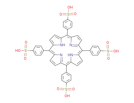 (Porphine-5,10,15,20-tetrayl)tetrakis(benzene-4-sulfonic acid)