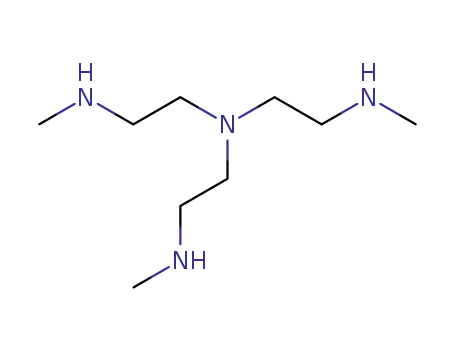 Molecular Structure of 65604-89-9 (TRIS(2-(METHYLAMINO)ETHYL)AMINE  97)