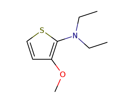 Diethyl-(3-methoxy-thiophen-2-yl)-amine