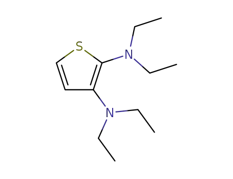 N2,N2,N3,N3-Tetraethyl-thiophene-2,3-diamine