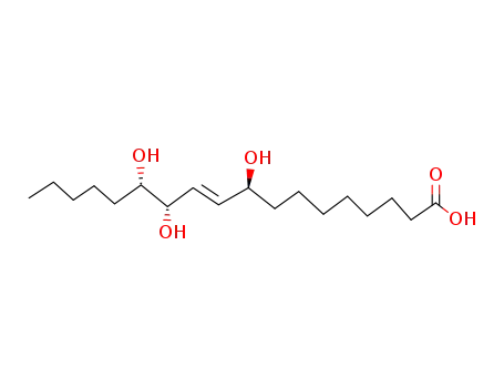 Molecular Structure of 97134-11-7 (Pinellic acid)