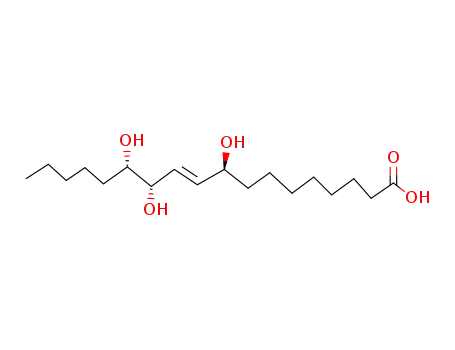 10-Octadecenoic acid, 9,12,13-trihydroxy-, (9S,10E,12S,13S)-